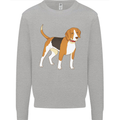 A Beagle Small Scent Hound Dog Kids Sweatshirt Jumper Sports Grey