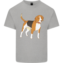 A Beagle Small Scent Hound Dog Kids T-Shirt Childrens Sports Grey