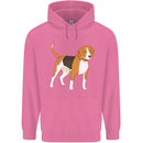 A Beagle Small Scent Hound Dog Mens 80% Cotton Hoodie Azelea