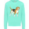 A Beagle Small Scent Hound Dog Mens Sweatshirt Jumper Peppermint