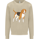 A Beagle Small Scent Hound Dog Mens Sweatshirt Jumper Sand