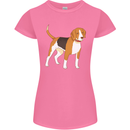 A Beagle Small Scent Hound Dog Womens Petite Cut T-Shirt Azalea