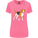 A Beagle Small Scent Hound Dog Womens Wider Cut T-Shirt Azalea
