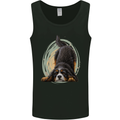 A Bernese Mountain Dog Mens Vest Tank Top Black