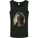 A Bernese Mountain Dog Mens Vest Tank Top Black