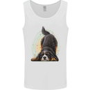A Bernese Mountain Dog Mens Vest Tank Top White