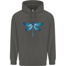 A Blue Dragonfly Childrens Kids Hoodie Storm Grey