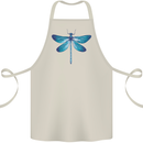 A Blue Dragonfly Cotton Apron 100% Organic Natural