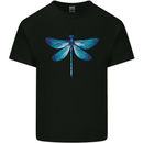 A Blue Dragonfly Kids T-Shirt Childrens Black