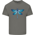 A Blue Dragonfly Kids T-Shirt Childrens Charcoal