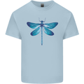 A Blue Dragonfly Kids T-Shirt Childrens Light Blue