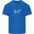A Blue Dragonfly Kids T-Shirt Childrens Royal Blue