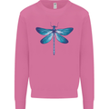 A Blue Dragonfly Mens Sweatshirt Jumper Azalea