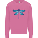 A Blue Dragonfly Mens Sweatshirt Jumper Azalea