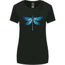 A Blue Dragonfly Womens Wider Cut T-Shirt Black