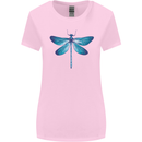 A Blue Dragonfly Womens Wider Cut T-Shirt Light Pink