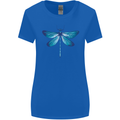 A Blue Dragonfly Womens Wider Cut T-Shirt Royal Blue