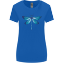 A Blue Dragonfly Womens Wider Cut T-Shirt Royal Blue