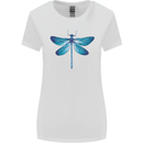 A Blue Dragonfly Womens Wider Cut T-Shirt White