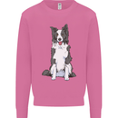 A Border Collie Mens Sweatshirt Jumper Azalea