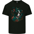 A Boston Terrier Dog Kids T-Shirt Childrens Black