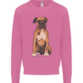 A Boxer Dog Mens Sweatshirt Jumper Azalea