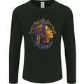 A Boy Who Loves Books Bookworm Reader Mens Long Sleeve T-Shirt Black
