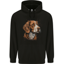 A Brittany Spaniel Dog Childrens Kids Hoodie Black