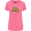 A Brown Tortoise Womens Wider Cut T-Shirt Azalea