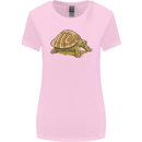 A Brown Tortoise Womens Wider Cut T-Shirt Light Pink