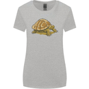 A Brown Tortoise Womens Wider Cut T-Shirt Sports Grey