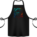 A Cane Corso Dog Cotton Apron 100% Organic Black