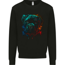 A Cane Corso Dog Kids Sweatshirt Jumper Black