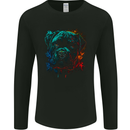 A Cane Corso Dog Mens Long Sleeve T-Shirt Black