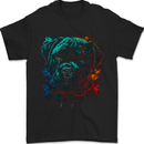 A Cane Corso Dog Mens T-Shirt 100% Cotton Black