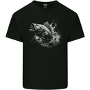 A Carp Fish Kids T-Shirt Childrens Black