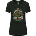 A Celtic Cross Womens Wider Cut T-Shirt Black
