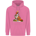A Christmas Boxer Dog Xmas Mens 80% Cotton Hoodie Azelea