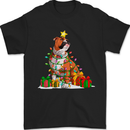 A Christmas Boxer Dog Xmas Mens T-Shirt 100% Cotton Black