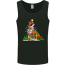 A Christmas Boxer Dog Xmas Mens Vest Tank Top Black