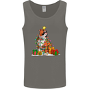 A Christmas Boxer Dog Xmas Mens Vest Tank Top Charcoal