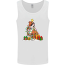 A Christmas Boxer Dog Xmas Mens Vest Tank Top White