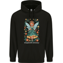 A Christmas Fairy Sparkling Holiday Xmas Childrens Kids Hoodie Black