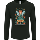A Christmas Fairy Sparkling Holiday Xmas Mens Long Sleeve T-Shirt Black