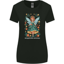 A Christmas Fairy Sparkling Holiday Xmas Womens Wider Cut T-Shirt Black