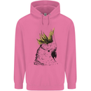 A Cockatoo Bird Childrens Kids Hoodie Azalea