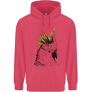 A Cockatoo Bird Childrens Kids Hoodie Heliconia