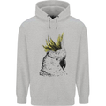 A Cockatoo Bird Childrens Kids Hoodie Sports Grey