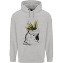 A Cockatoo Bird Childrens Kids Hoodie Sports Grey