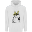 A Cockatoo Bird Childrens Kids Hoodie White